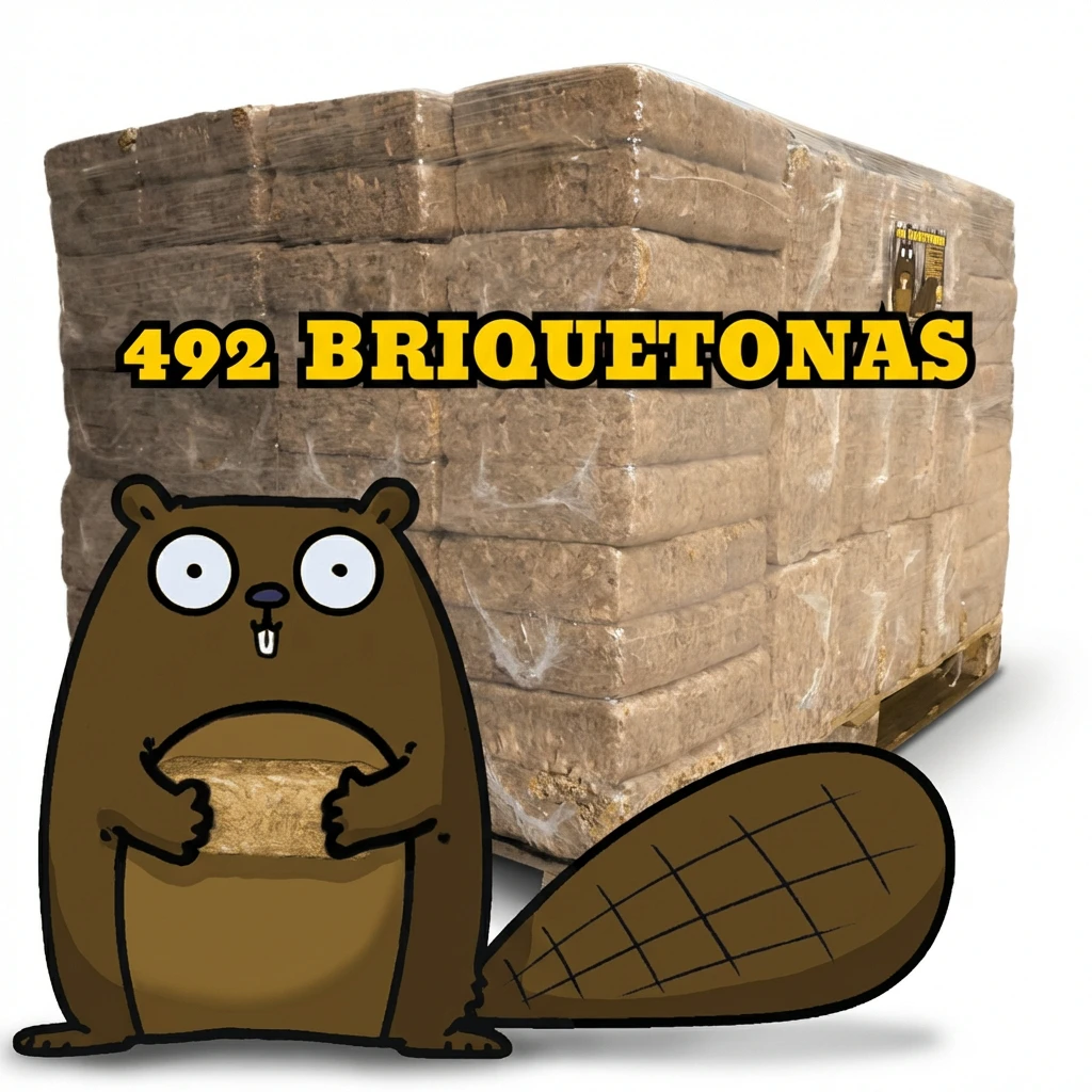 Palet Briquetonas (Formato Estándar)