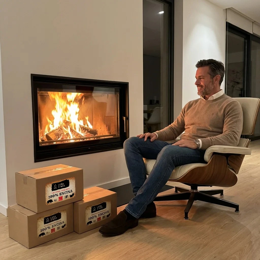 Caja Encina Chimenea 35L (Invierno) en Cádiz