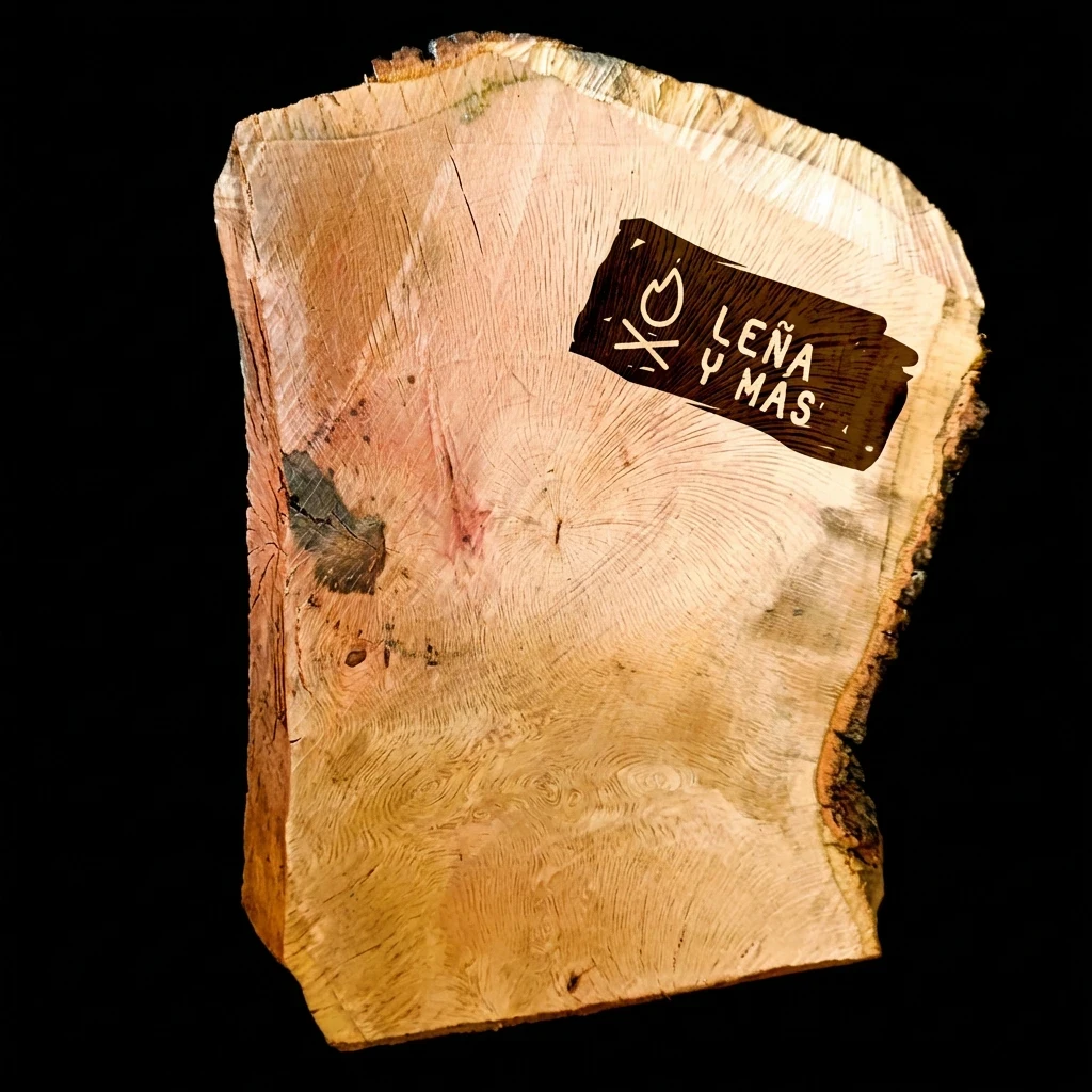 Rodaja de Encina Rústica - E41