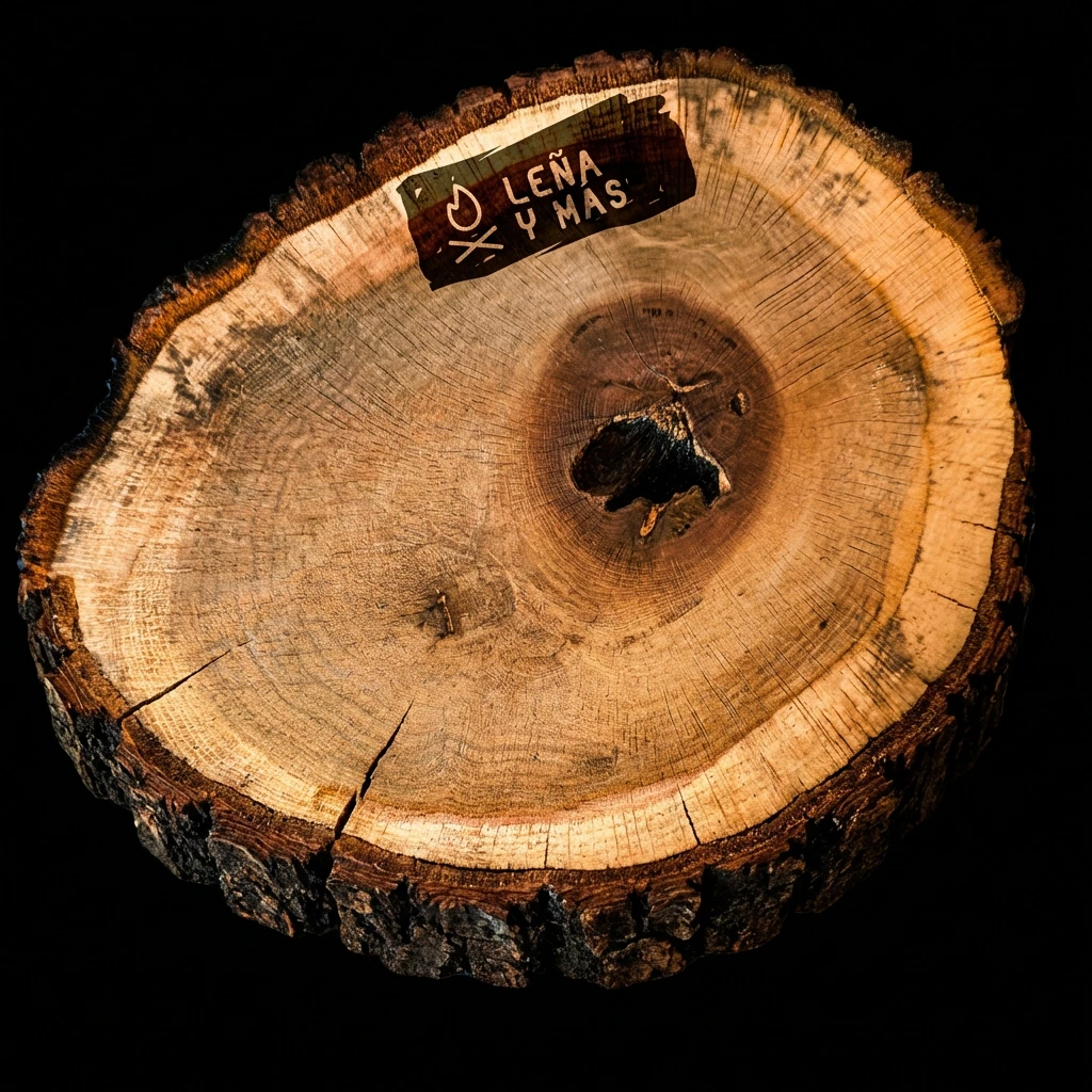 Rodaja de Encina Rústica - R3