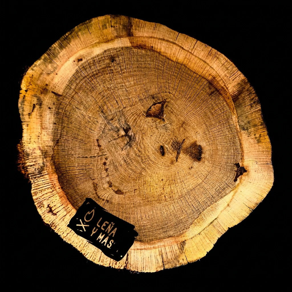 Rodaja de Encina Rústica - R4