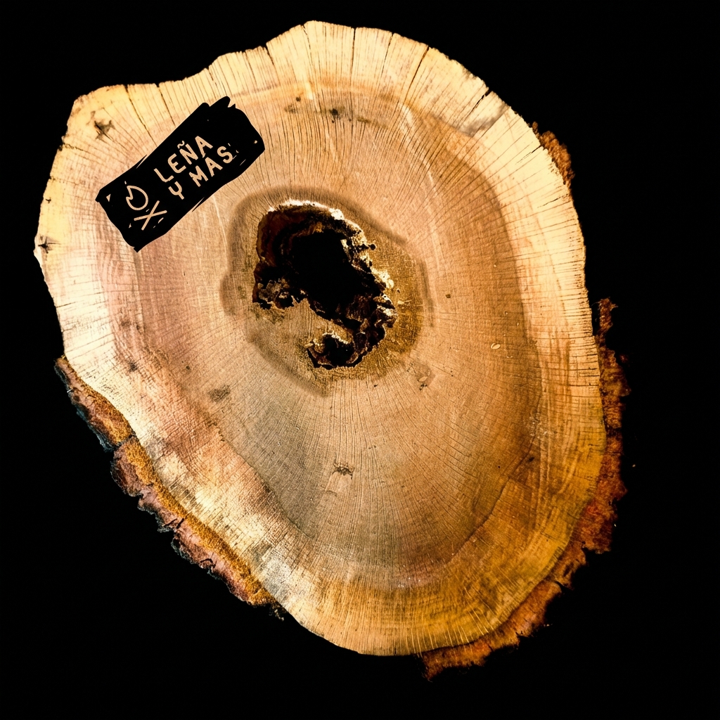 Rodaja de Encina Rústica - R5