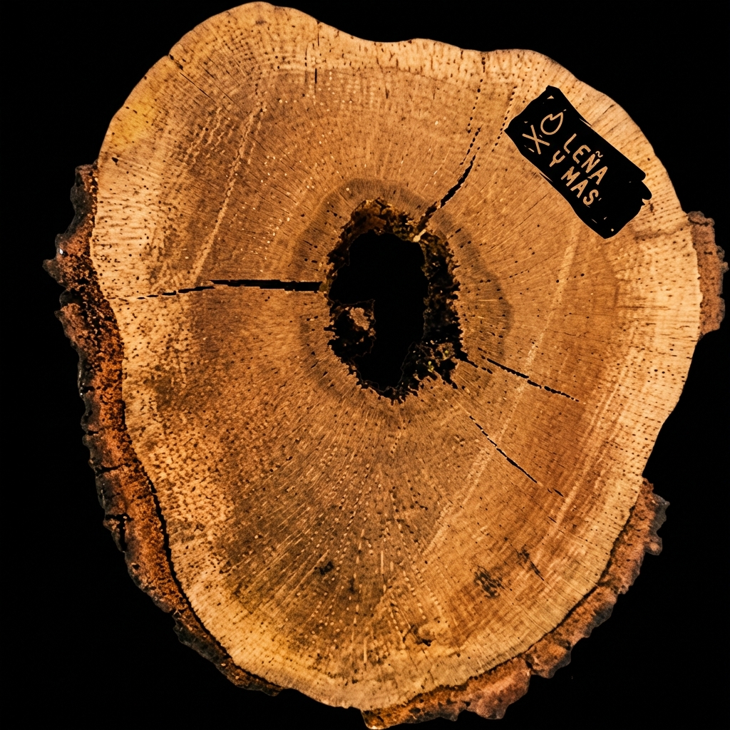 ROBLE Con Agujero R8